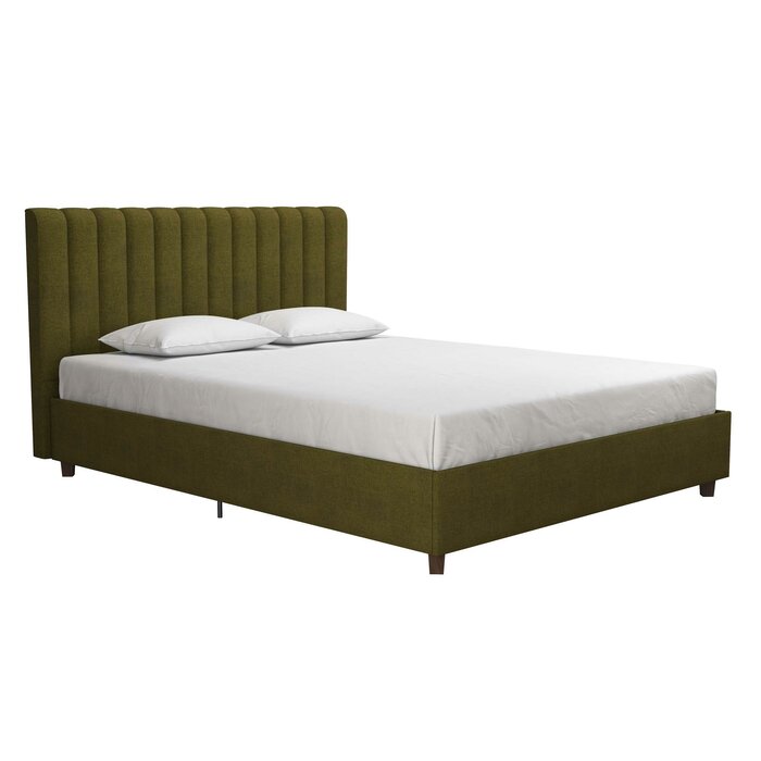 Novogratz Brittany Upholstered Bed & Reviews | Wayfair